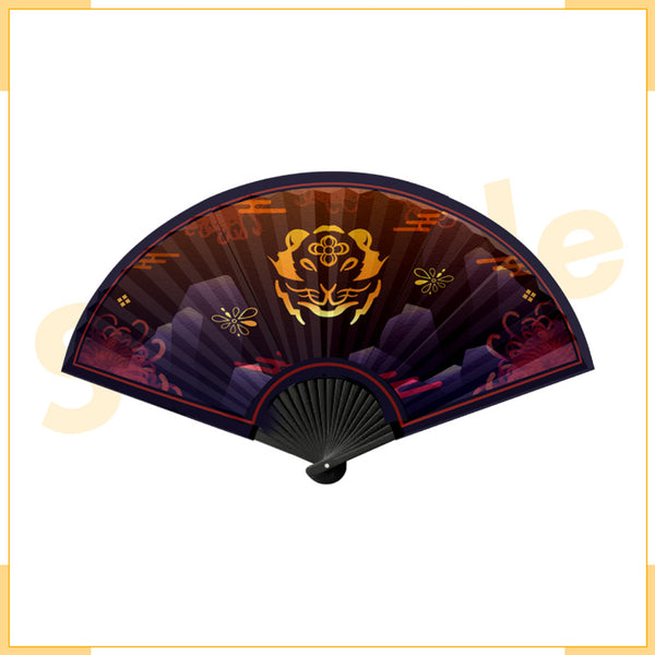 [20250923 - 20251023] "Taiga Toragami生日纪念2025" 折扇