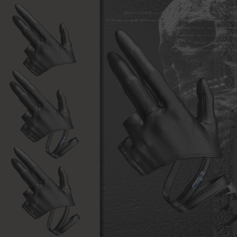 TripleShade milkyHack — VRChat Gloves for 12+ Avatars | Geek Jack VR