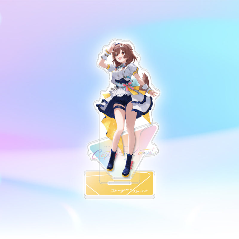 [20241024 - 20241125] "hololive 5th fes. Capture the Moment" Acrylic Stand - hololive stage 1