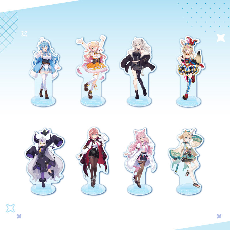 [20250904 - ] "Standard 2D Visual Series" Acrylic Stand - Gen 5 & holoX
