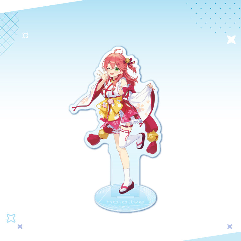 [20250904 - ] "Standard 2D Visual Series" Acrylic Stand - Gen 0 & 1