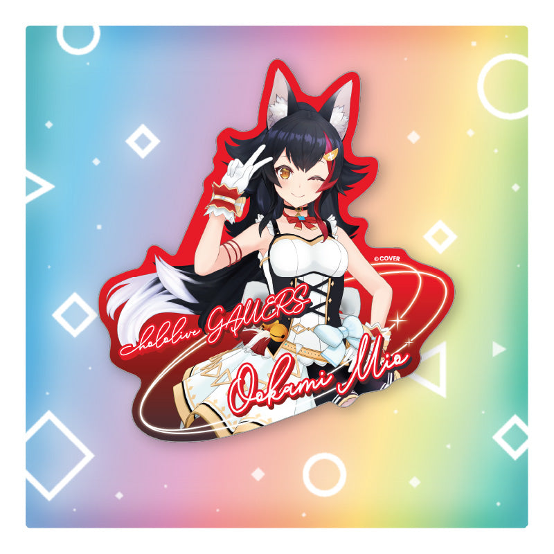 [20240718 - ] "hololive Origin Outfit Merchandise Series" Stickers (2 stickers per type)  Gen 2 & GAMERS