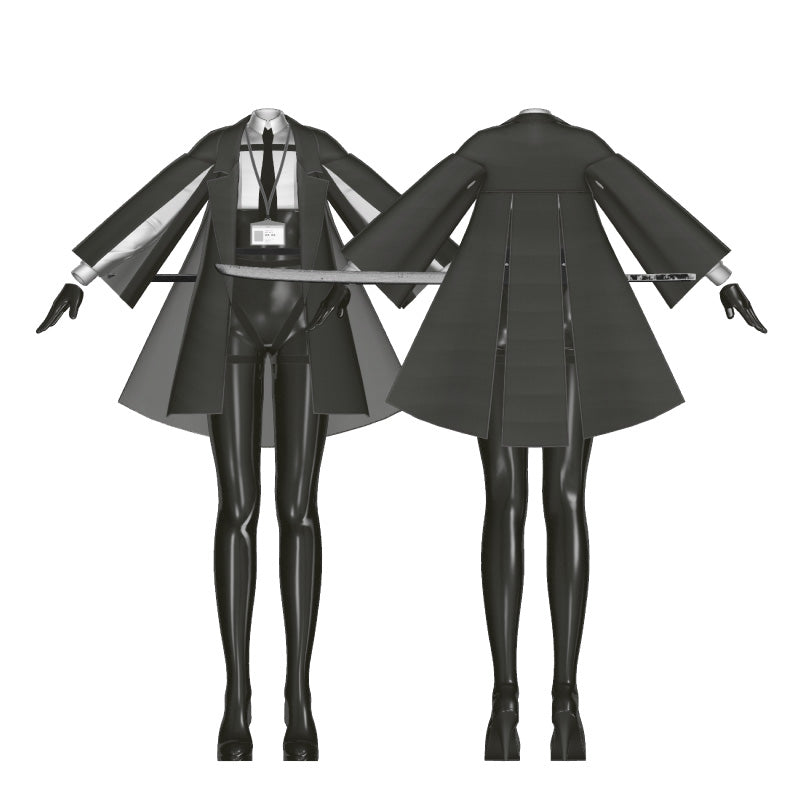 [20241108- ] "monoTone" 3D Avatar服装 "支持Grus/Lapwing特工套装”（适用于VRChat）