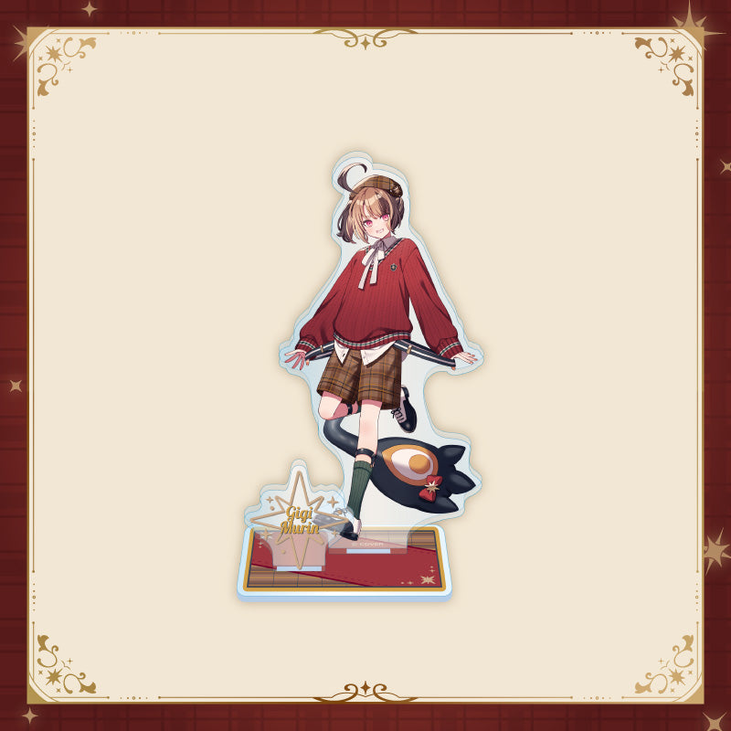 [20251129 - ] "hololive English [Happy Winter Holidays]" Acrylic Stand