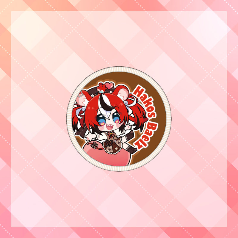 [20240205 - ] "hololive English Valentine's Day 2024" Embroidery Emblem Badge