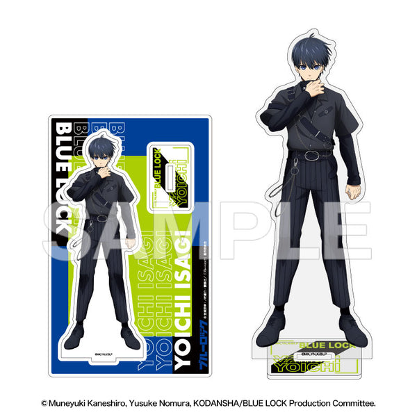 [20241004 - ] "BLUE LOCK" Acrylic Stands Harness Style