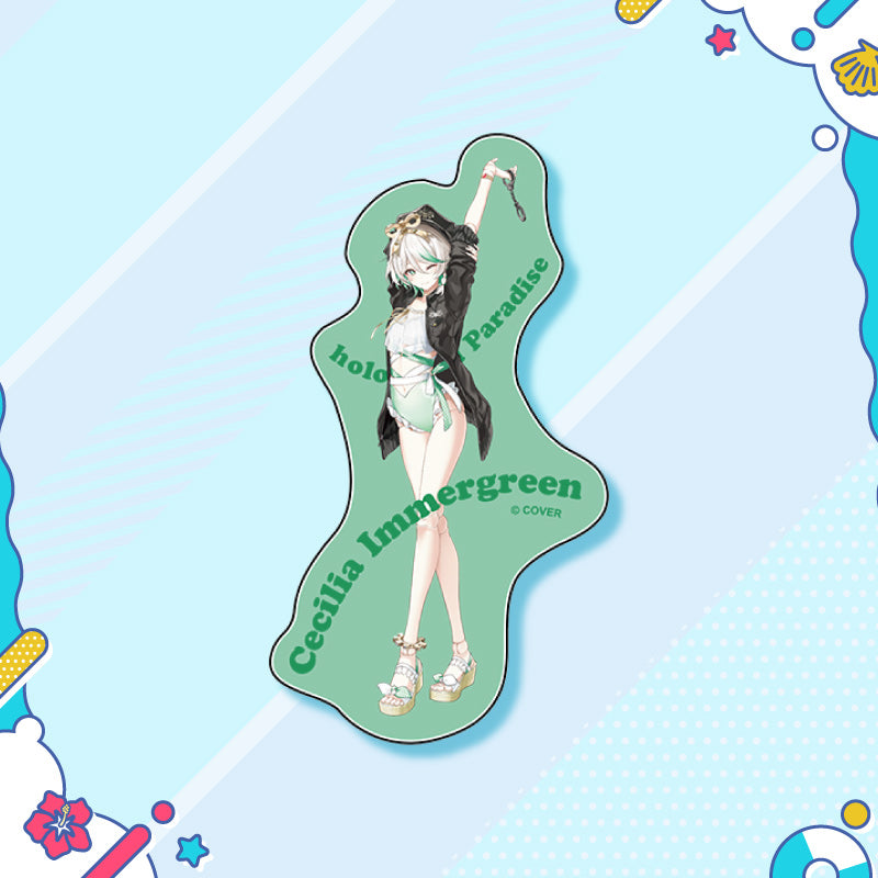 [20250726 - 20250901] "holonatsu Paradise Merch vol.2" Clear Sticker - hololive English