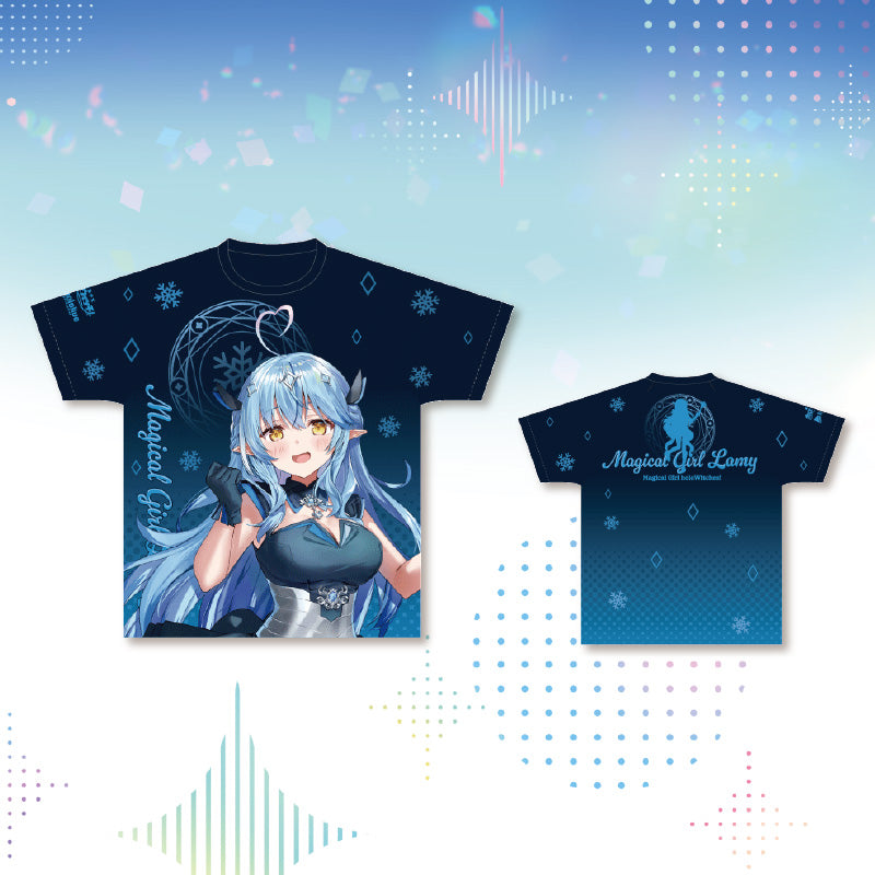 [20250516 - ] "Magical Girl holoWitches! Merch For New Members" Full Graphic T-shirt