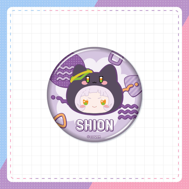 [20250228 - 20250331] "Lovely Okaburi Mascot Series vol.1" Button Badge Mascot ver.