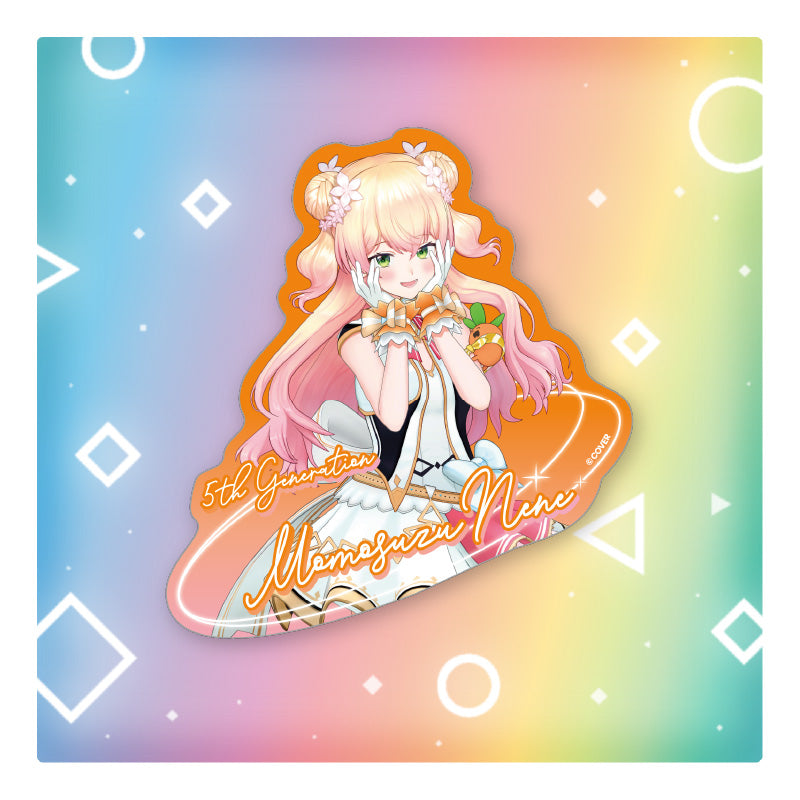 [20240718 - ] "hololive Origin Outfit Merchandise Series" Stickers (2 stickers per type)  Gen 5 & holoX