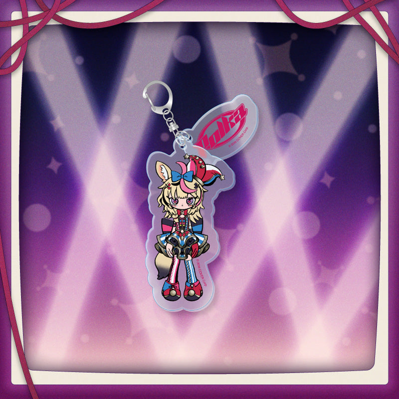 [20250411 - 20250428] "hololive Connect holocode" Acrylic Keychain