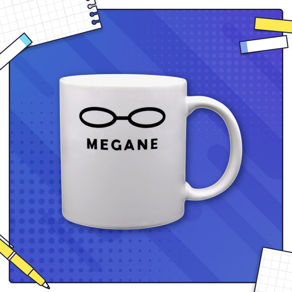 [20240228 - ] "Friend A's [Working Person's Care Package]" Friend A's MEGANE Mug