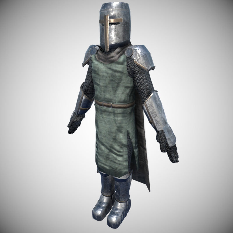 Medieval Knight Avatar by Armored Union (IspVitamin) | Geek Jack VR