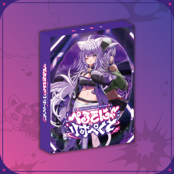 [20251127 - 20251222] "Nekomata Okayu" 2nd Live. "PERSONYA RESPECT” Blu-ray