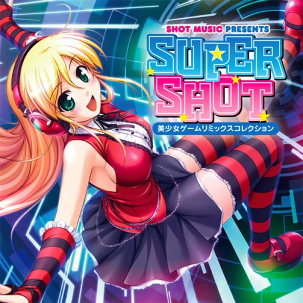 [20251021 - ] "SHOT MUSIC" CD "SUPER SHOT"