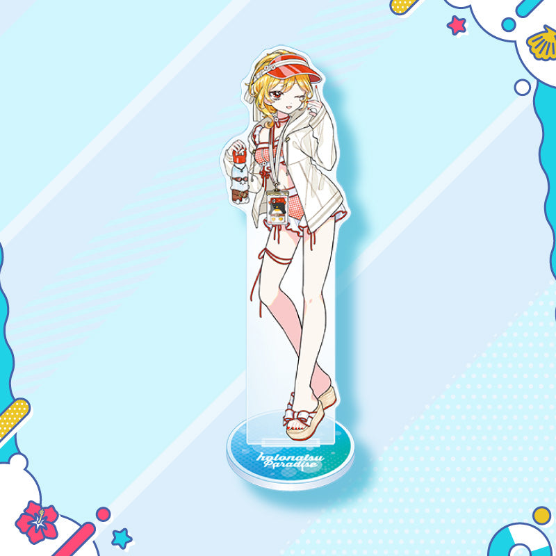 [20250726 - 20250901] "holonatsu Paradise Merch vol.2" Acrylic Stand - hololive Indonesia