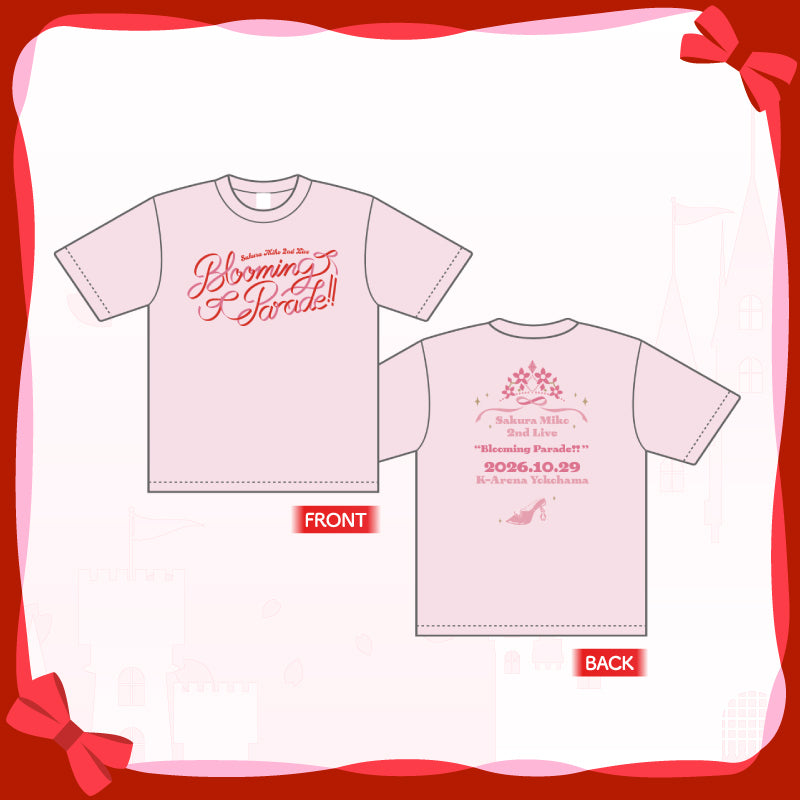 Advanced shipping】Sakura Miko 2nd Live “Blooming Parade