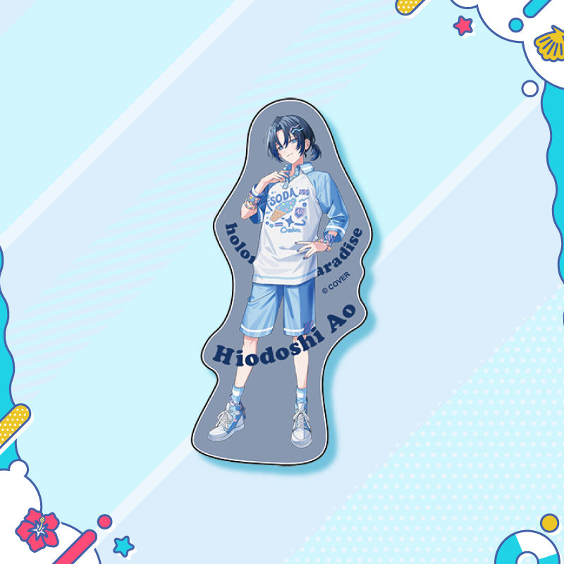 [20250726 - 20250901] "holonatsu Paradise Merch vol.2" Clear Sticker - hololive DEV_IS