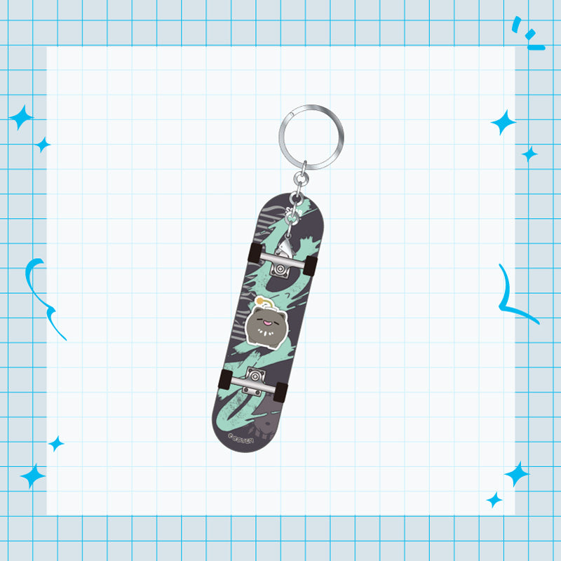 [20241216 - ] "hololive Seasonal Days Winter Street" Fingerboard Keychain