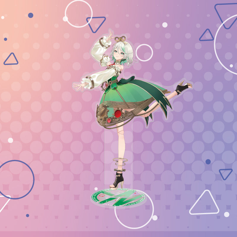 [20250817 - ] "hololive English -Justice- 3D亚克力立牌"  塞西莉亚·伊默格林