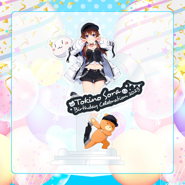 [20230526 - 20230626] "Tokino Sora Birthday Celebration 2023" Pop-Up Acrylic Stand