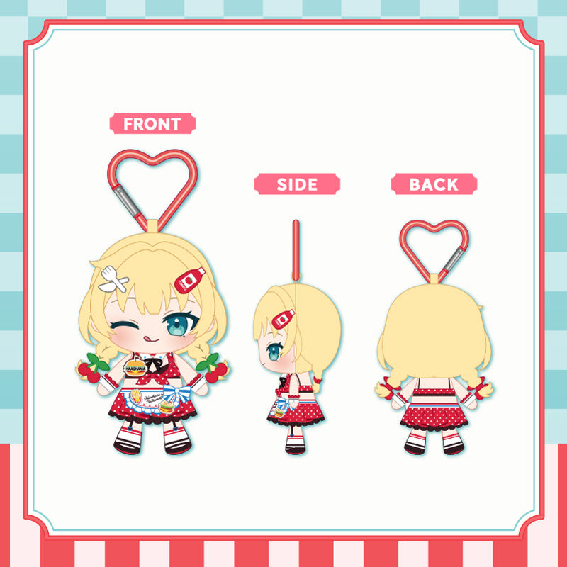 [20250602 - 20250707] "Akai Haato 7th Anniversary Celebration" Outing-Chama Plushie (Swimsuit Diner Outfit ver.)