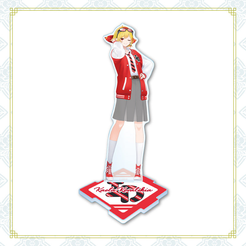 [20240930 - 20241105] "holoID Jiwa Karya Special Merchandise Part2" 3D Acrylic Stand School Varsity Jacket ver.