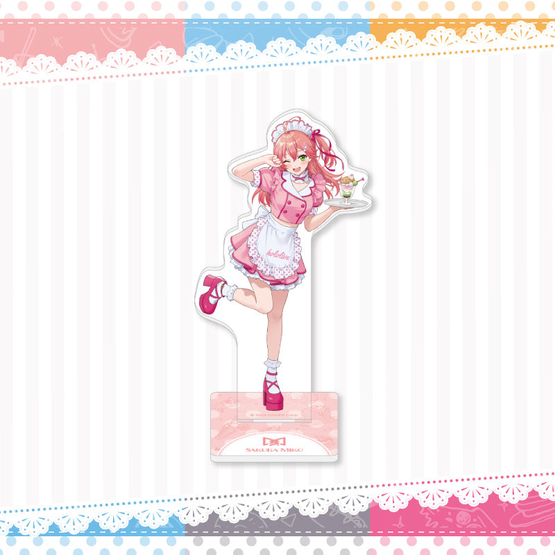 [20250612 - ] "Situation hololive -Cafeteria Series-  vol.1" 亚克力立牌