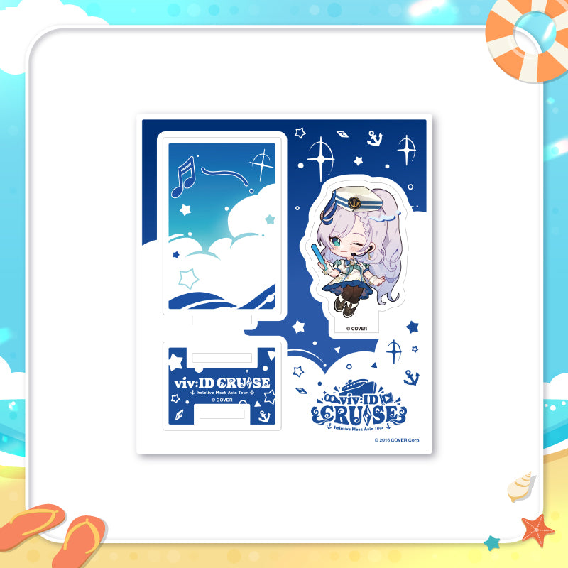 [20240201 - 20240304] "hololive Indonesia "All Aboard! viv:ID CRUISE" Special Merchandise" Acrylic Diorama Stand