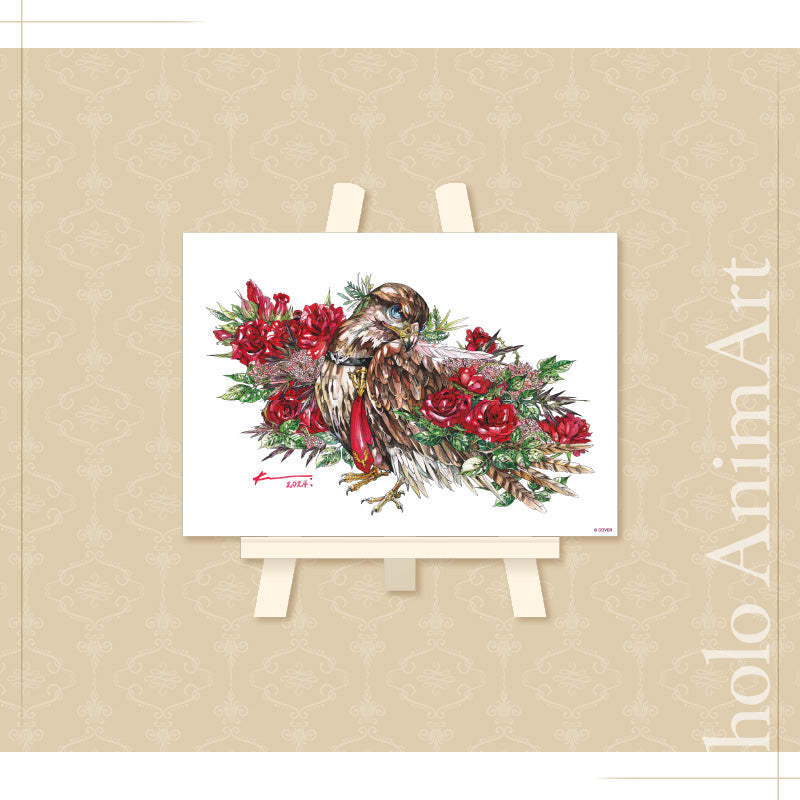 [20250522 - 20250623] "holoAnimArt vol.2" 帆布画