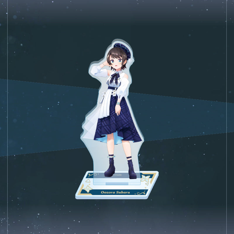 [20230905 - ] "3D Acrylic Stand Blue Journey Outfit ver." Gen 0 & Gen 1 & Gen 2 & Gamers