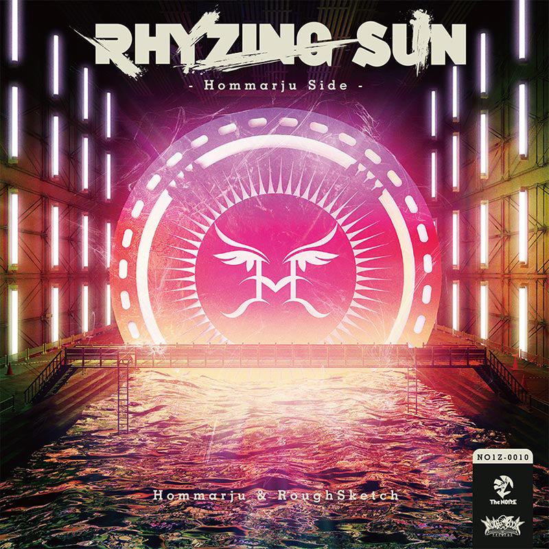 [20250930 - ] "Hommarju & RoughSketch" CD "RHYZING SUN -Hommarju Side-"