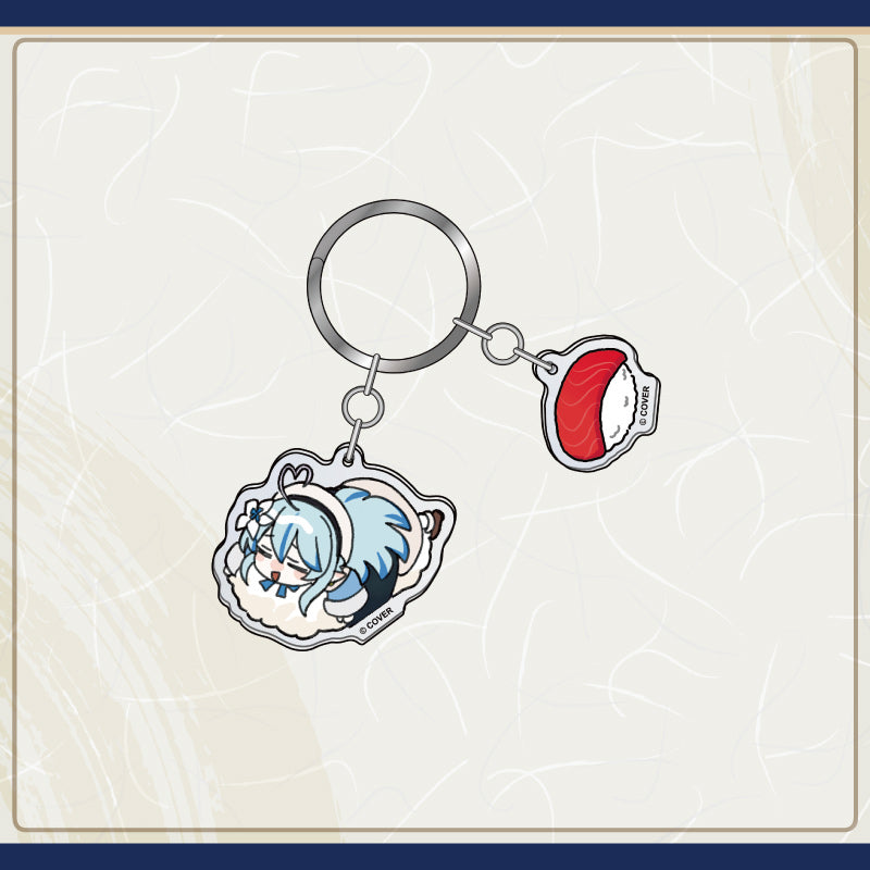Lost in the Cloud Pouch & Acrylic Keychain – KOONBOOKS