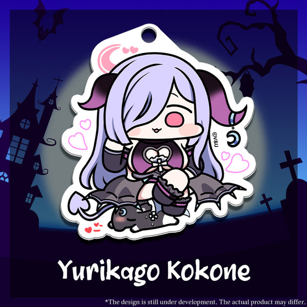 [Resale] [20231031 - ] "V&U Symphoria Halloween" [Yurikago Kokone Halloween] Acrylic Keychain