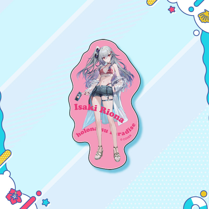 [20250726 - 20250901] "holonatsu Paradise Merch vol.2" Clear Sticker - hololive DEV_IS