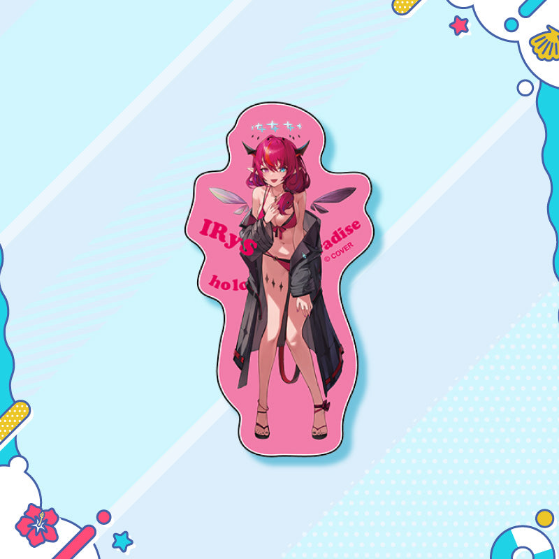 [20250726 - 20250901] "holonatsu Paradise Merch vol.2" Clear Sticker - hololive English