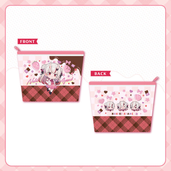 [20250214 - 20250317] "Nakiri Ayame Ayame's Valentine Merch" Pouch