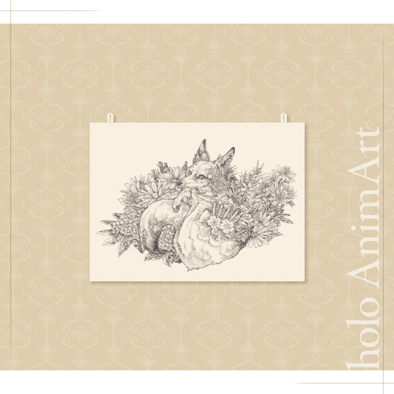 [20250522 - 20250623] "holoAnimArt vol.2" 纺织海报