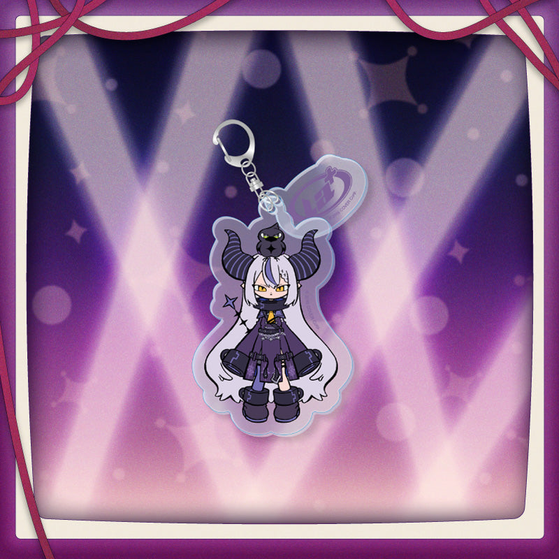 [20250411 - 20250428] "hololive Connect holocode" Acrylic Keychain