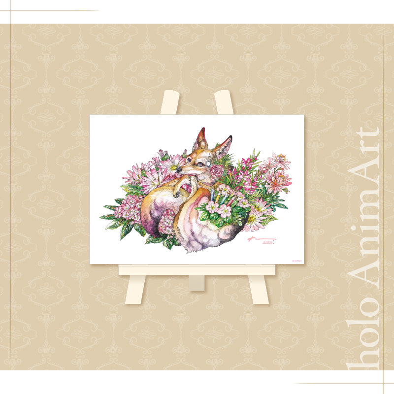 [20250522 - 20250623] "holoAnimArt vol.2" 帆布画