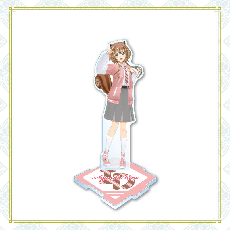 [20240930 - 20241105] "holoID Jiwa Karya Special Merchandise Part2" 3D Acrylic Stand School Varsity Jacket ver.