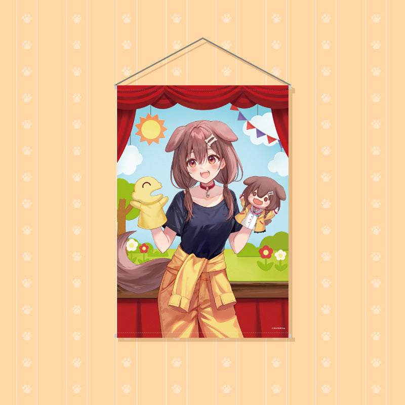 [20250413 - 20250519] "戌神沁音活动6周年纪念" Koro-San的人偶剧场！B2尺寸壁挂