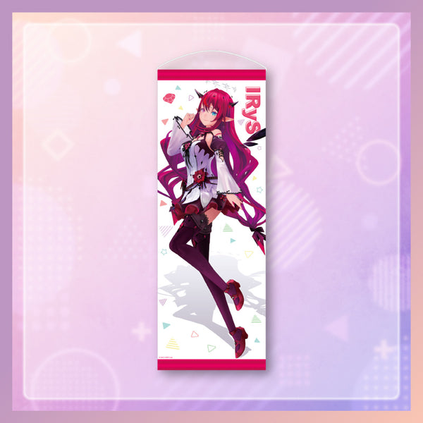 [20240215 - ] "hololive English -Promise- Starter Merch" Mini Tapestry