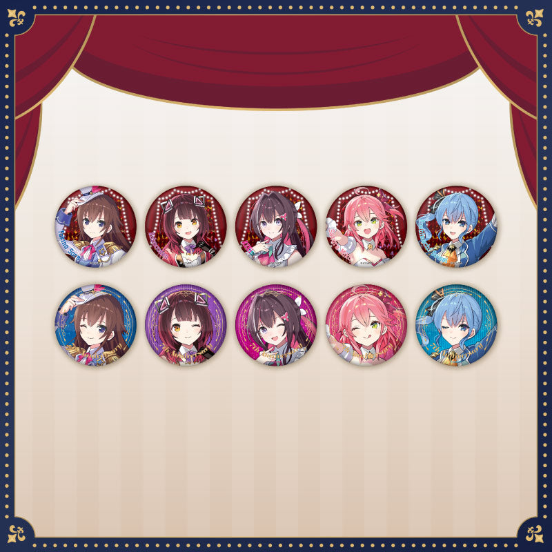 [20240907 - 20241007] "hololive Generation 0 7th Anniversary Celebration" Random Button Badge