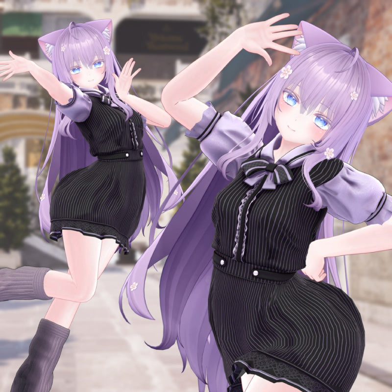 [20251127 - ] "Shop YahoYaho"【10 avatars】Chic Girly Co-ord (For VRChat)