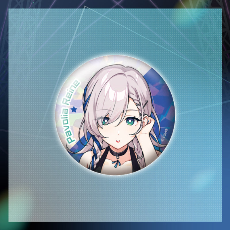 [20251123 - ] "hololive Indonesia 5th Anniversary LIVE, “Chromatic Future”" Holographic Button Badge