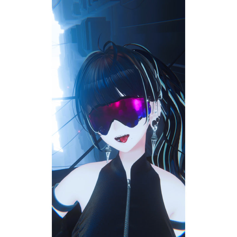 CFA-A-XIV Combat Goggles by zaku — VRChat Accessory | Geek Jack VR