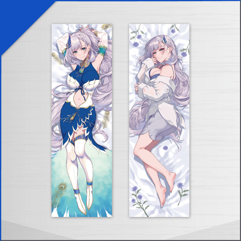 [20230621 - 20230724] "hololive Indonesia Anniversary & Birthday Merch Resale Project" Royal Halu Sleepover Pillow Cover