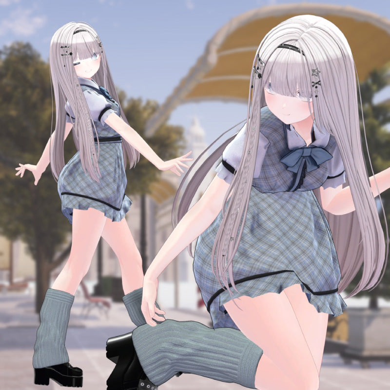 [20251127 - ] "Shop YahoYaho"【10 avatars】Chic Girly Co-ord (For VRChat)