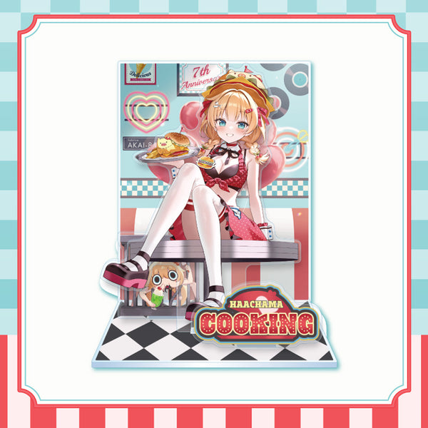 [20250602 - 20250707] "Akai Haato 7th Anniversary Celebration" Acrylic Diorama Stand